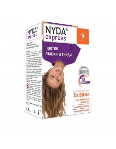 Nyda express Спрей против въшки и...