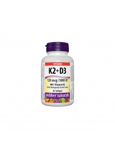 Webber Naturals Витамин К2...