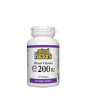 Natural Factors Витамин E 100 мг/200IU х90 капсули