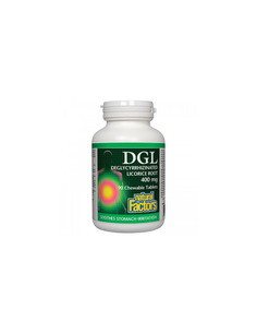 Natural Factors DGL -...