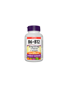 Webber Naturals Витамин В6...