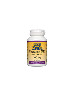 Natural Factors Коензим Q10...