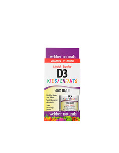 Webber Naturals Витамин D3...