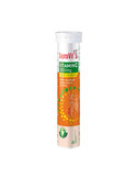 SupraVit Витамин C За засилване на имунната система с вкус на лимон 1000 мг x20 ефервесцентни таблетки