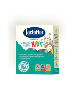 Lactoflor Kids Пробиотик за...