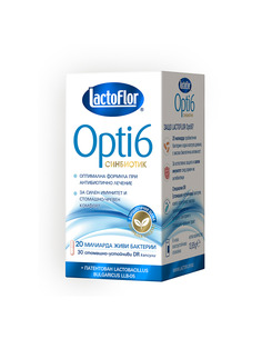 Lactoflor Opti 6 Симбиотик...