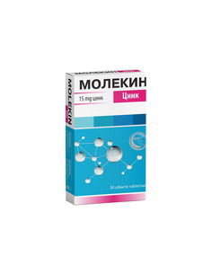 NaturProdukt Молекин Цинк...