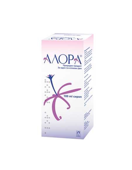 Alora syrup 100 ml. / Алора сироп 100 мл.