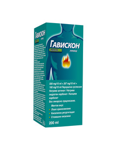 Гавискон Ликвид Мента сироп...