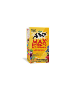 Alive Max 6 Potency...