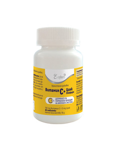 Ecopharm Витамин С + Цинк...