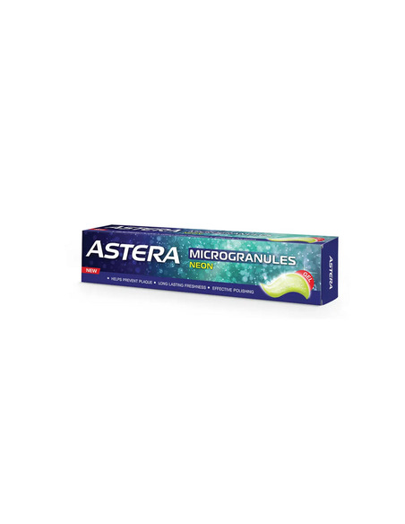 Astera Microgranules Neon Паста за зъби x75 мл