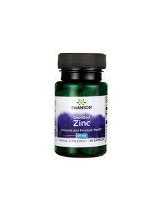 Swanson Chelated Zinc...