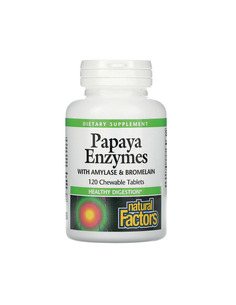 Natural Factors Папая...