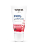 Weleda Стягащ нощен крем за лице против бръчки с нар за зряла кожа (40+) 30 мл