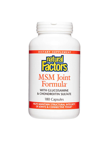 Natural Factors МСМ + Глюкозамин...
