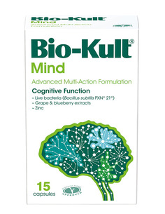 Bio-Kult Mind Пробиотик в...