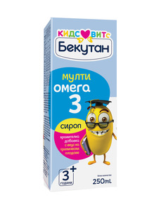 Бекутан Кидс Мултиомега 3...