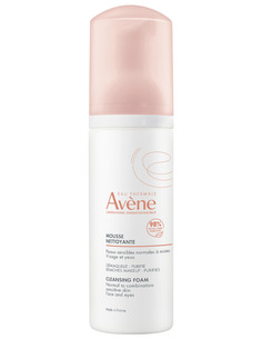 Avene Почистваща пяна за нормална към комбинирана чувствителна кожа 150 мл