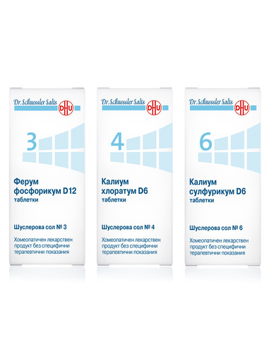 Dr. Schuessler Шуслерови соли...