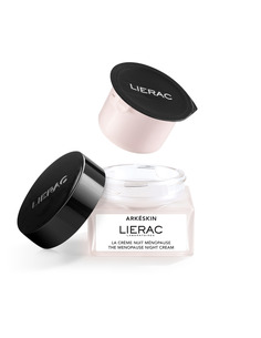Lierac Arkeskin Нощен крем при менопауза - пълнител 50 мл