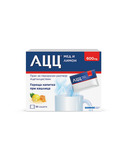 Sandoz АЦЦ Мед и Лимон 600 мг Гореща напитка при кашлица х10 сашета