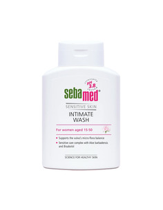 SebaMed Sensitive skin Интимен душ с рН 3.8 200 мл