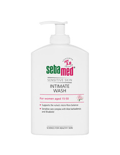 SebaMed Sensitive skin Интимен душ с рН 3.8 400 мл