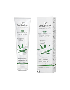 Dentissimo CBD Гел паста за зъби 75 мл