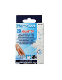 Pharmadoct Aquastop Водоустойчив пластир х20 броя