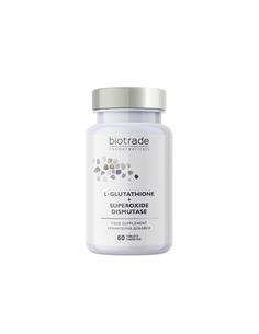 Biotrade L–Glutathione + Superoxide Dismutase 60 таблетки