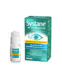 Systane Hydration Овлажняващи капки за очи  без консеранти 10 мл