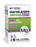 Fortex Магне Д’оро Ликуид Форте Течен магнезий 1778 мг х14 течни сашета