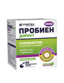 Fortex Пробиен Директ Синбиотик за нормална чревна флора х20 ородисперсни сашета