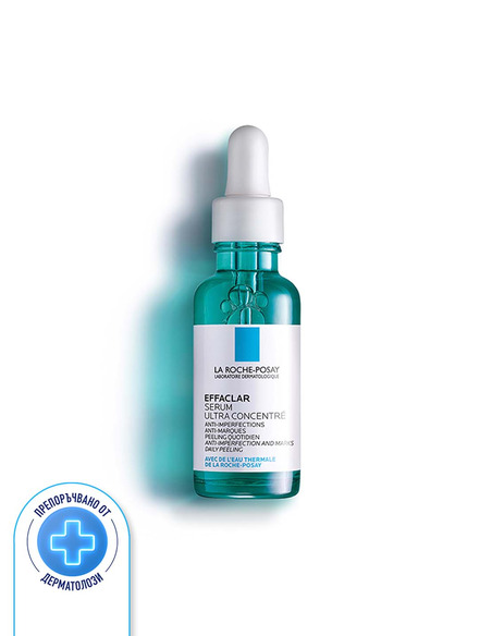 La Roche-Posay Effaclar Ултраконцентриран серум за лице за кожа, склонна към акне против несъвършенства 30 мл
