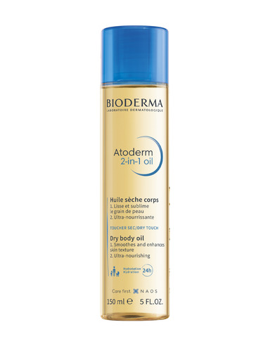 Bioderma Atoderm 2в1 Сухо олио за...