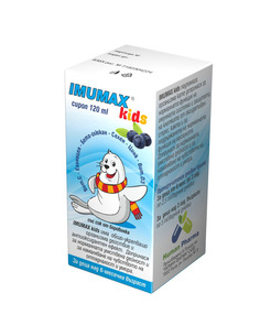 Imumax Kids Сироп за деца за имунитет х120 мл