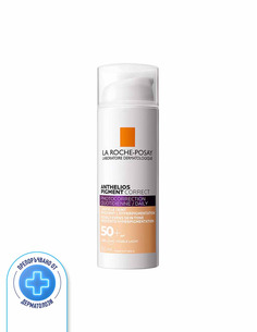 La Roche-Posay Anthelios Pigment Correct светъл нюанс за лице с фотозащита