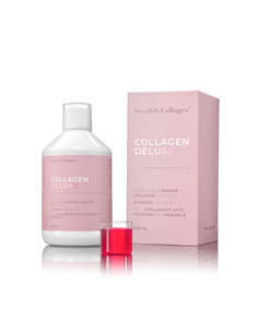 Collagen Deluxe Рибен Колаген 12 500 мг с хиалуронова киселина 75 мг x500 мл Swedish Collagen