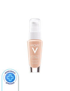 Vichy Liftactiv Flexiteint Фон дьо тен флуид против бръчки за всеки тип кожа, нюанс25 30 мл