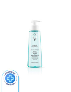 Vichy Pureté Thermale Почистващ гел с освежаващ ефект 200 мл
