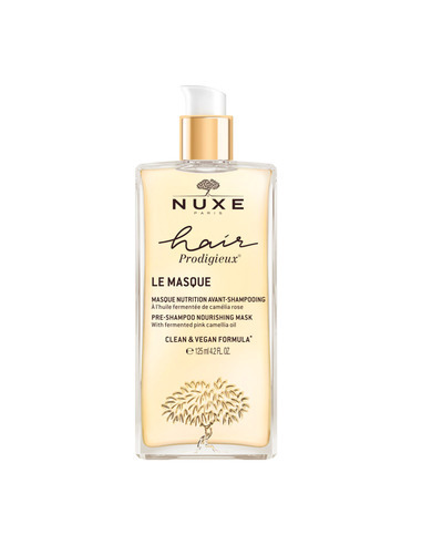 Nuxe Hair Prodigieux Подхранваща маска преди измиване 125 мл