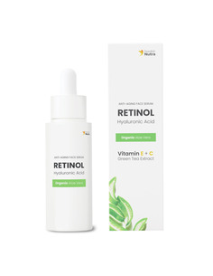 Swedish Nutra Серум за лице Anti-aging с Ретинол, Хиалурон и Колаген 30мл