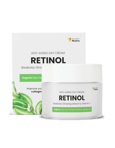 Swedish Nutra Дневен крем anti-aging с ретинол, хиалурон и колаген 50мл