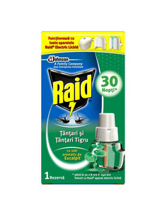 Raid Raid Изпарител с пълнител против комари с евкалипт 21