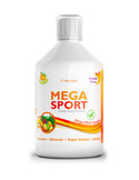 Swedish Nutra Мега Спорт - витамини + минерали + колаген 1497мг 500мл