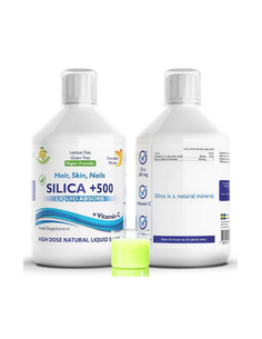 Swedish Nutra Natural Silica Коса, кожа и нокти 500мл 33дози