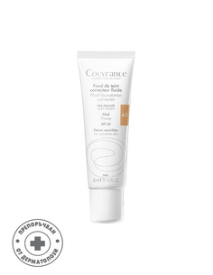 Avene Couvrance Фон дьо тен за чувствителна кожа SPF20 №4.0 Мед  30 мл