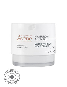 Avene Hyaluron Activ B3 Мулти-интензивен нощен крем за лице 40 мл
