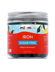 Mium Lab Gummies Желязо Желирани Дражета 42 броя